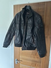 Men's Leather Jacket Brown