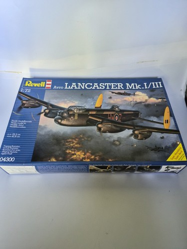 Revell 04300 avro lancaster - avro,