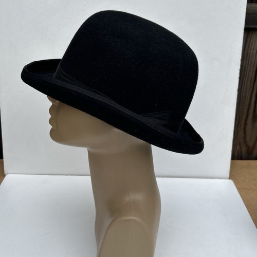 Vintage kingice black bowler - kingice,