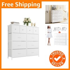 Versatile Tall Dresser with 10