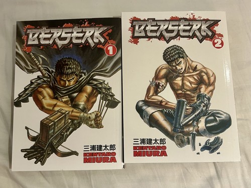 Berserk vol 2 - 1, dark