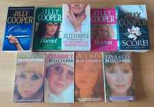 Jilly Cooper Books Bundle Prudence Octavia Lisa Harriet Some Original Covers