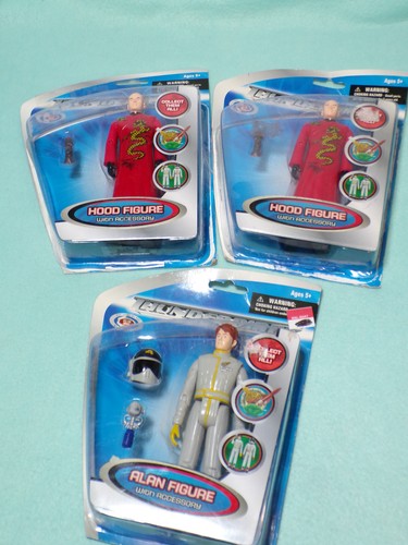 Lot thunderbirds action - lot, of