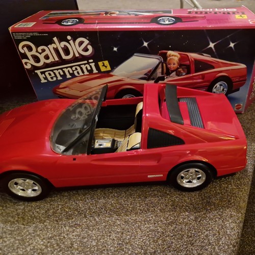 Barbie ferrari vintage red - ferrari,