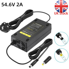 54.6V 2A DC Battery Charger