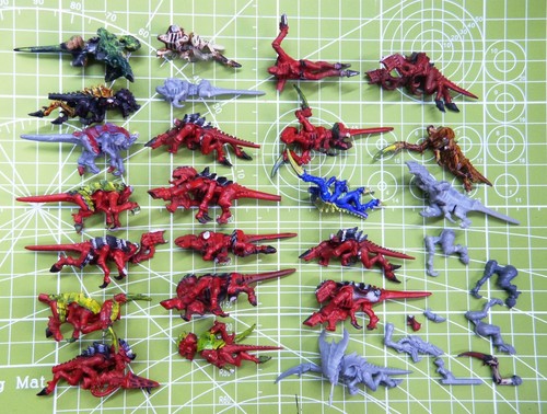 Tyranids assorted junk - -,