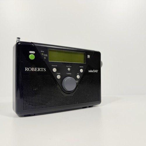 Roberts solar dab - 2, dab+/fm
