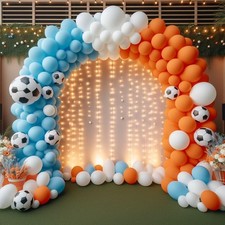 45pcs Football Balloon Arch