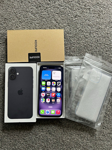 Apple iphone plus 128gb - 16,