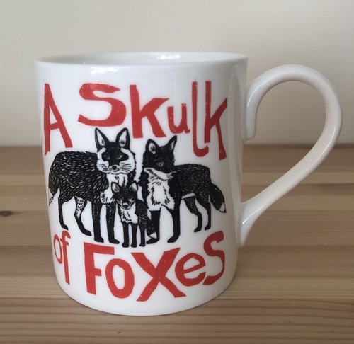 Mclaggan smith ceramic mug - mclaggan,