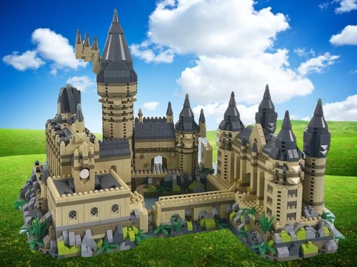 Harry potter hogwarts castle - hogwarts,