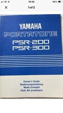 Yamaha Portatone PSR-200-300