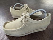 CLARkS Wallabee Mens Suede