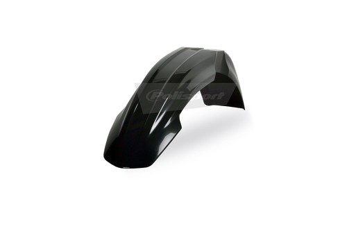 Polisport front fender - front, (black)