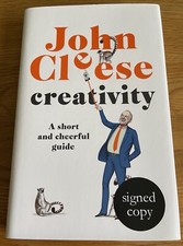 John Cleese SIGNED Creativity