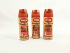 Krylon Redwood  Semi Transparent Wood Satin Exterior 12Oz