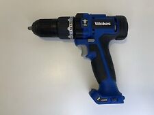 Wickes 1ForAll 18v Li-Ion Cordless Combi Hammer Drill CDI218W2.1 Body Only GWO