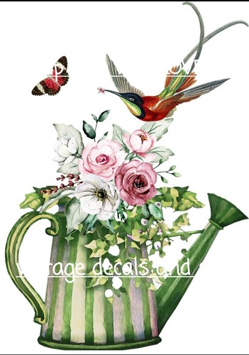 Furniture decal transfer image - furniture,