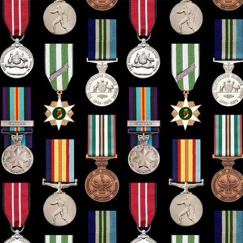 Battlezone war medals nutex - battlezone,