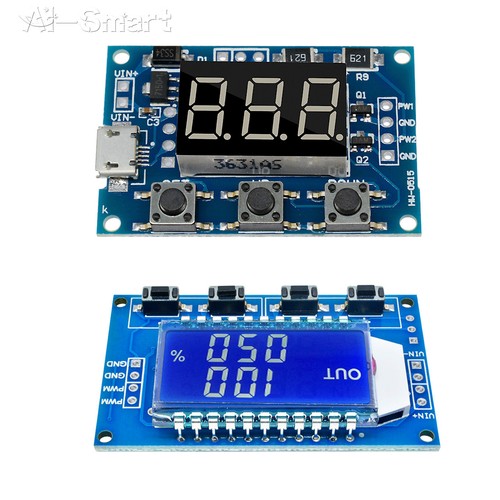 Pwm pulse frequency - pwm, duty