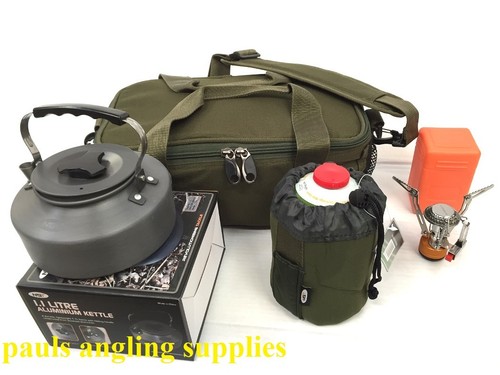 Fishing brew tea kit bag - brew,