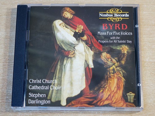 Byrd mass for voices 1990 - byrd/mass,