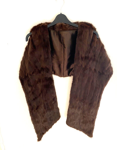 Vintage ladies fur - fur, wrap