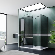 Black Walk In Shower Enclosure