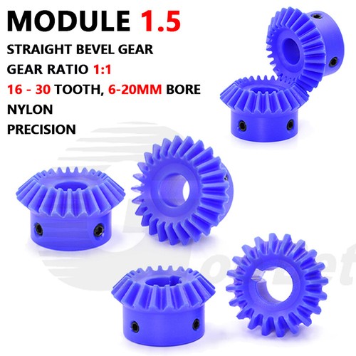 Module straight bevel gear - straight,