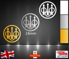 BERETTA stock sticker HEEL sticker stock sticker 690 692 DT11 silver pigeon