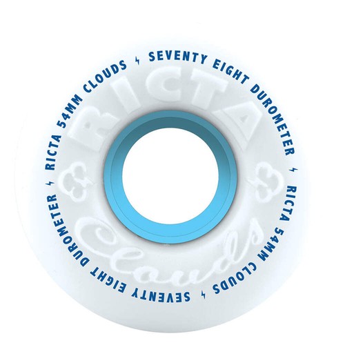 Ricta wheels 54mm 78a - wheels, clouds