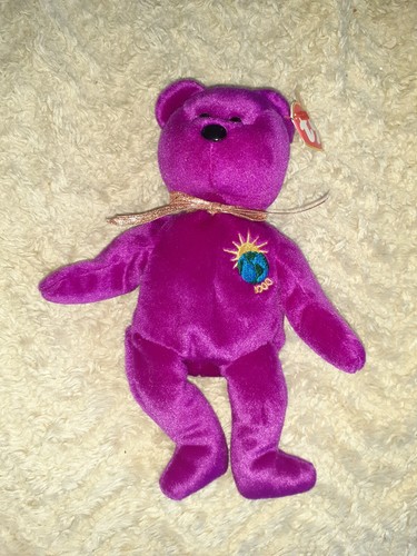 Beanie babies bear - babies, teddy