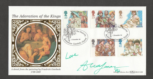 1994 christmas benham cover - ,