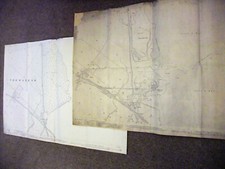 Flintshire Wales map history