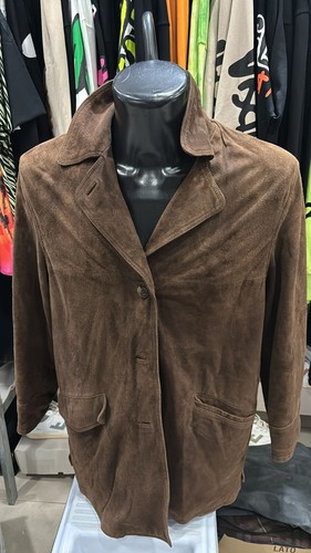 Genuine leather jacket used - jacket,