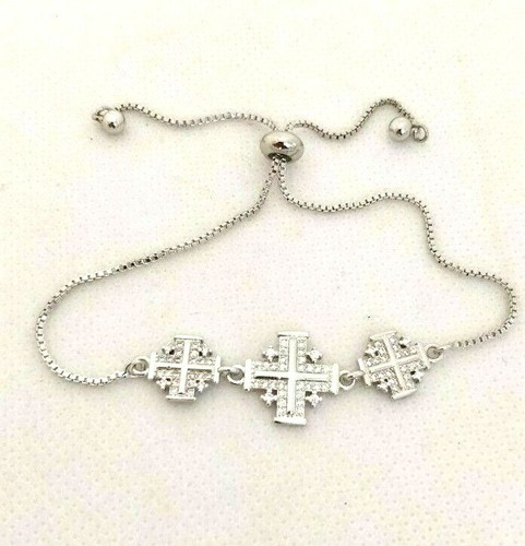 Beautiful silver and zircons - silver,