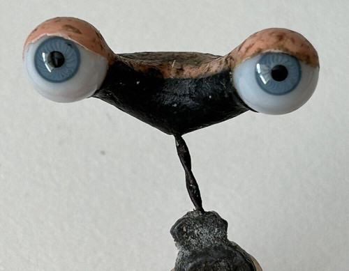 Antique dolls eye - antique, mechanism