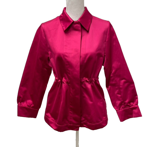 Dovima satin jacket womens - jacket,