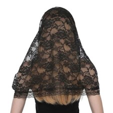 Traditional Lace Veil for