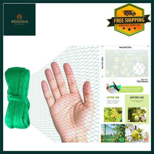 Garden protection netting - garden,