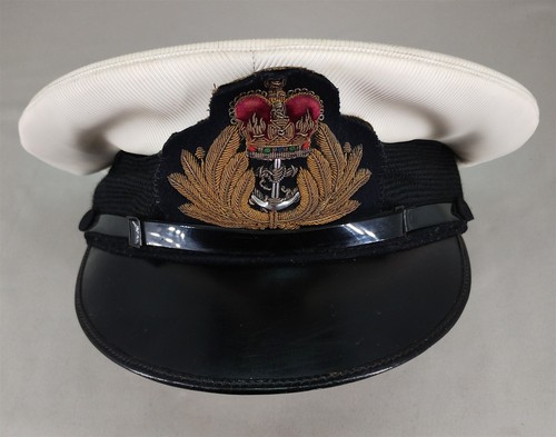 Royal navy officer peaked - officer's,
