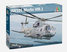 Italeri 1486 AW-101 Merlin HM 1 1:72 Model Kit