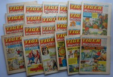 Tiger and Hurricane comic 1968 Jan-Jun x 26 Half Year Most FN-/FN