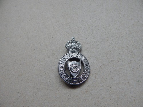 Vintage portsmouth city police - city,
