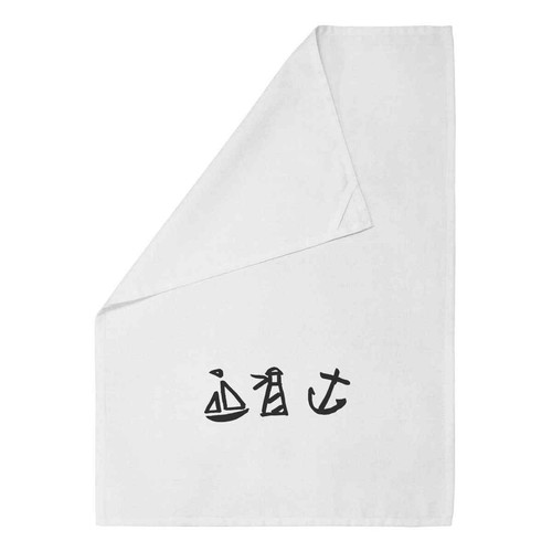 Nautical icons cotton tea - icons',