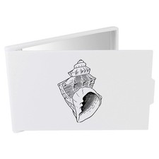 'Beach Seashell' Compact / Travel / Pocket Makeup Mirror (CM00045668)