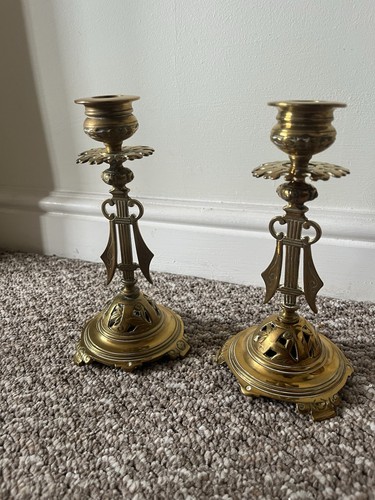 Pair antique victorian - antique,