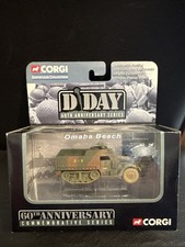 CORGI OMAHA BEACH M3 HALF