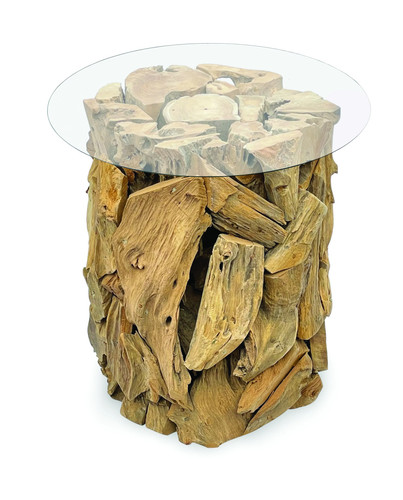 Teak root forest side - forest, table