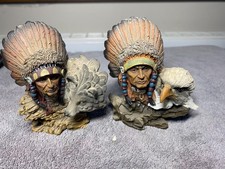 2  x  Native American Indian